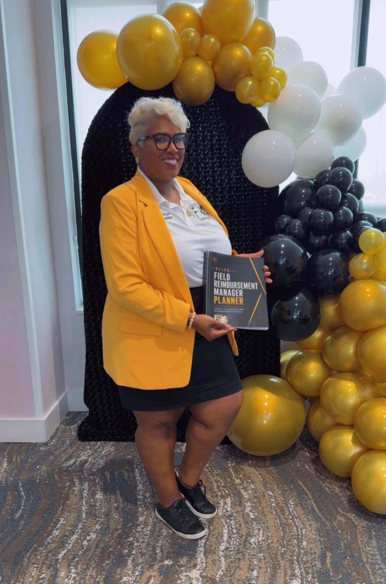 Latoya Wise | Founder of Black FRMs Connect with the planner