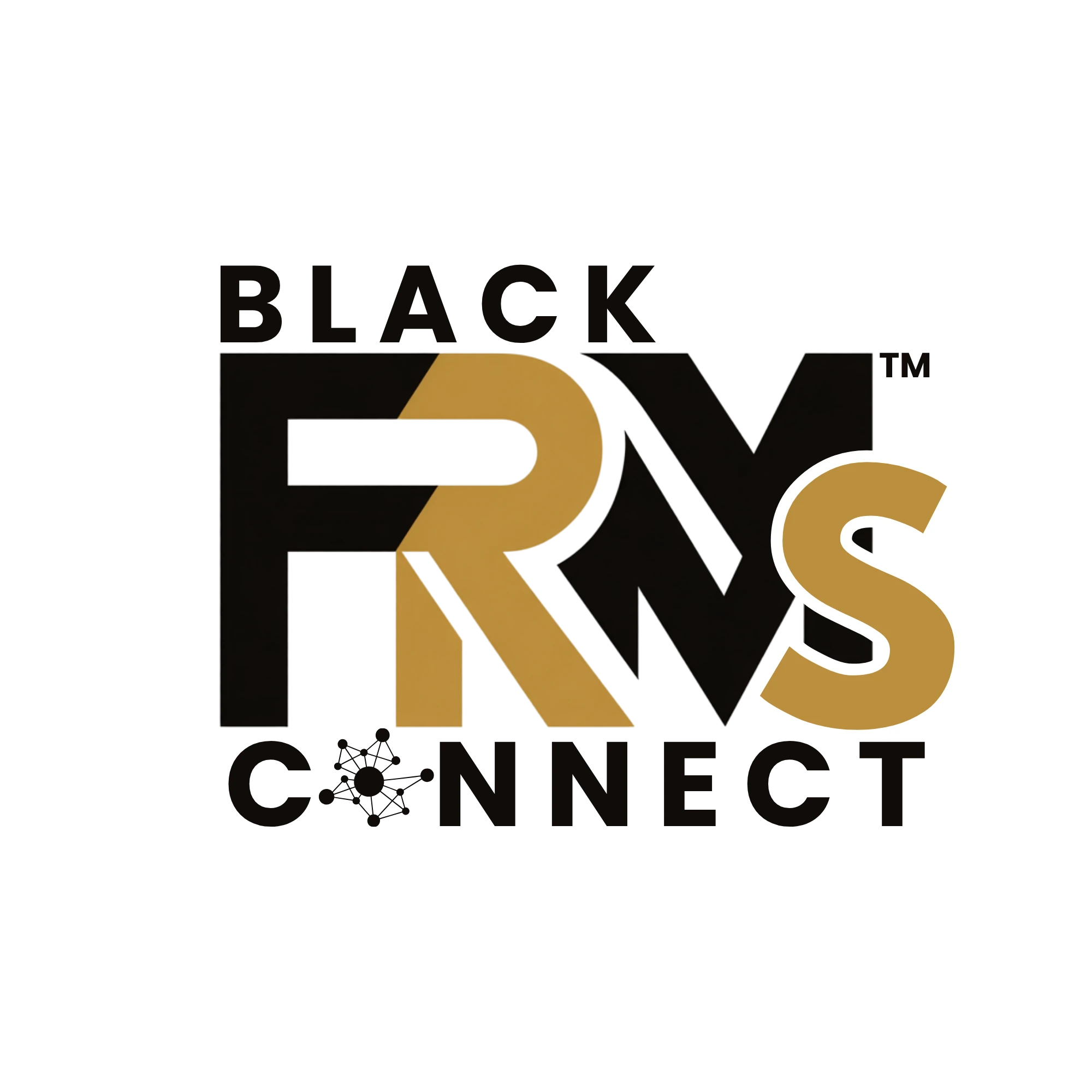 Black FRMs Connect | Primary brand identity