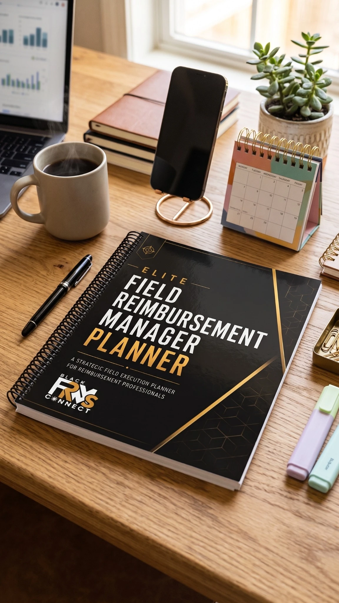 Black FRMs Connect | Elite Field Reimbursement Manager Planner