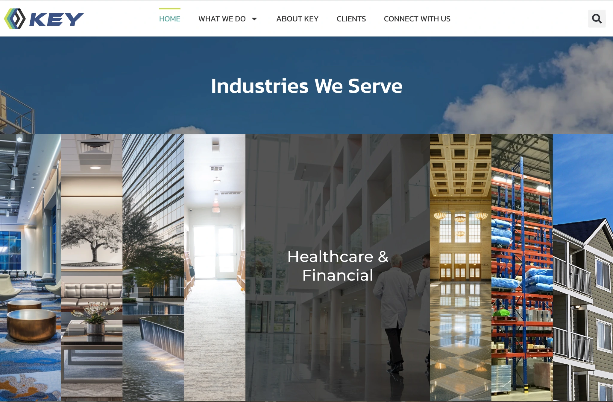 KEY HTX | Corporate communications and digital experience