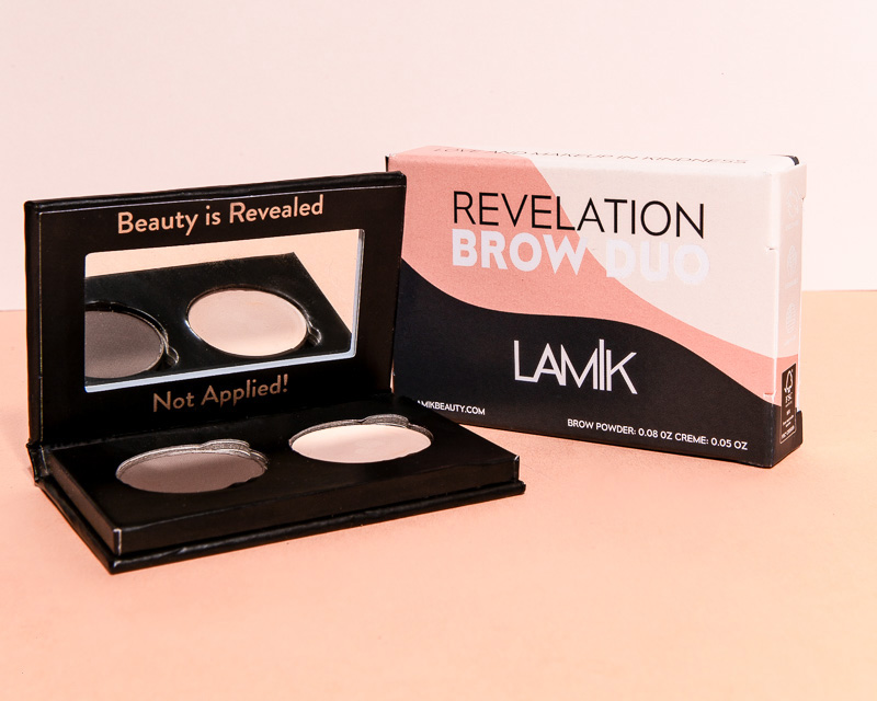 Revelation Brow Duo | Packaging and component artwork