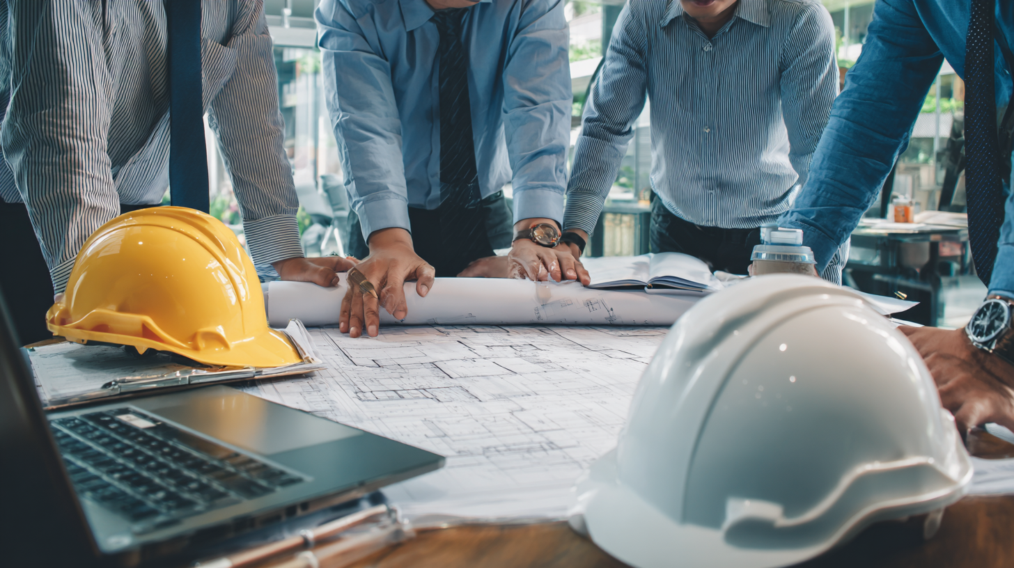 OMNIA Construction website imagery